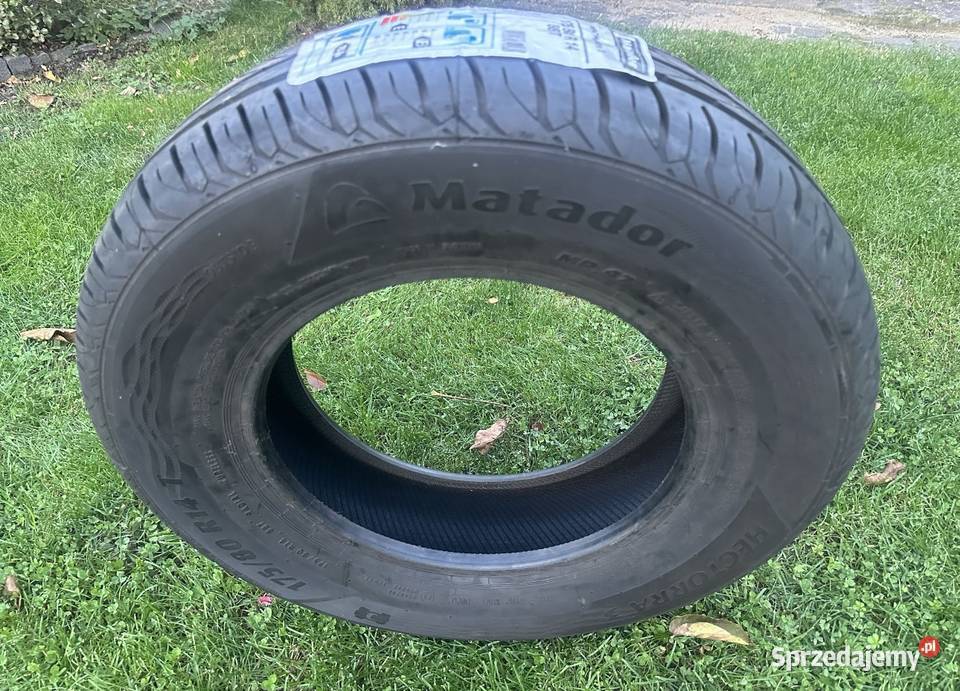 Opony letnie Matador 17580R14 88T Nowe 175 Bogdanowo sprzedam