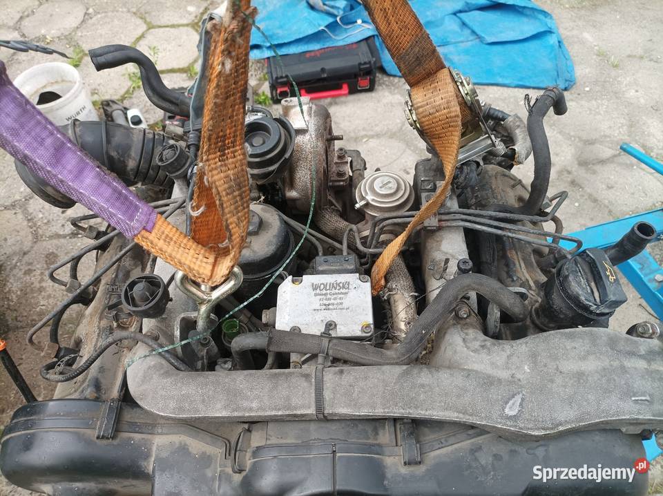 Audi A6 silnik 25 TDI kompletny Lublin
