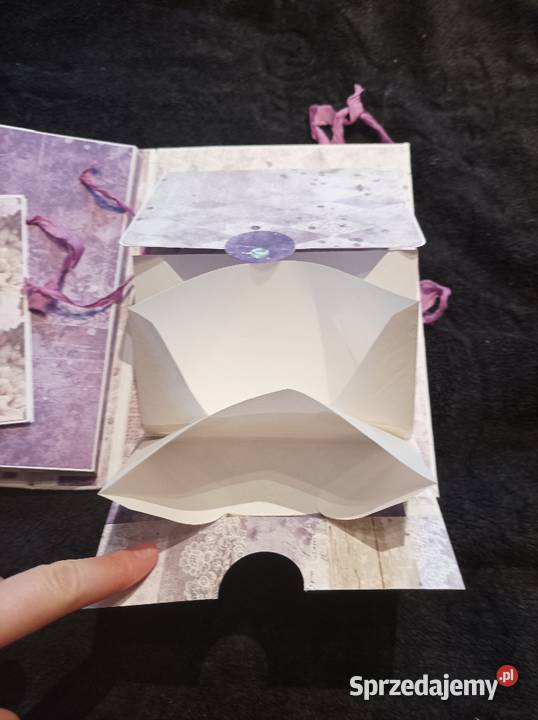 Handmade Ręcznie robiony album na zdjęcia