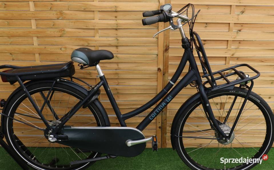 Rower elektryczny Cortina L4 Ecomo d 50 i inne mazowieckie Milanówek sprzedam