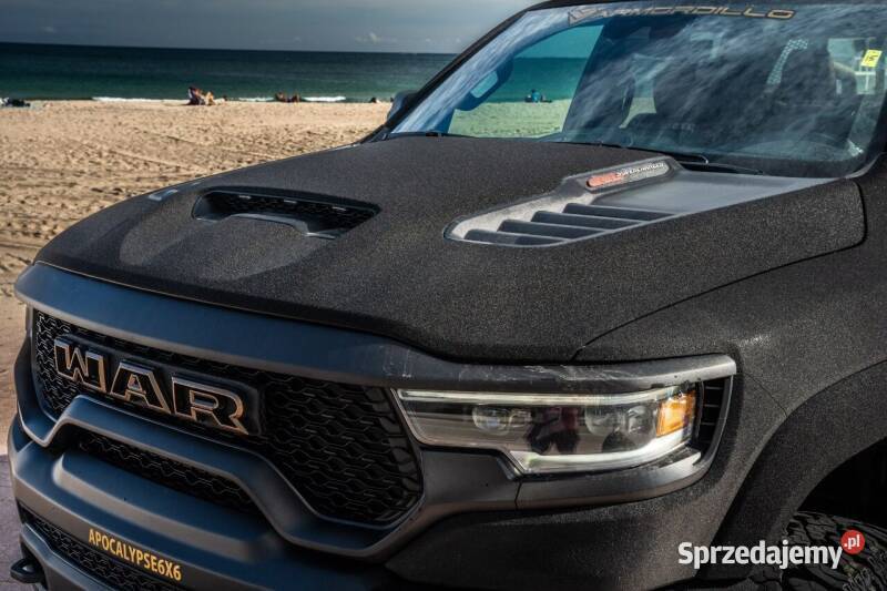 DODGE RAM 1500TRX 66 TYNING automatyczna