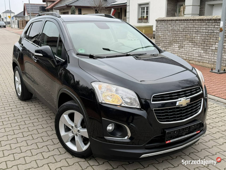 Chevrolet Trax Chevrolet Trax 14T LT 140 4x4 ESP sprzedam