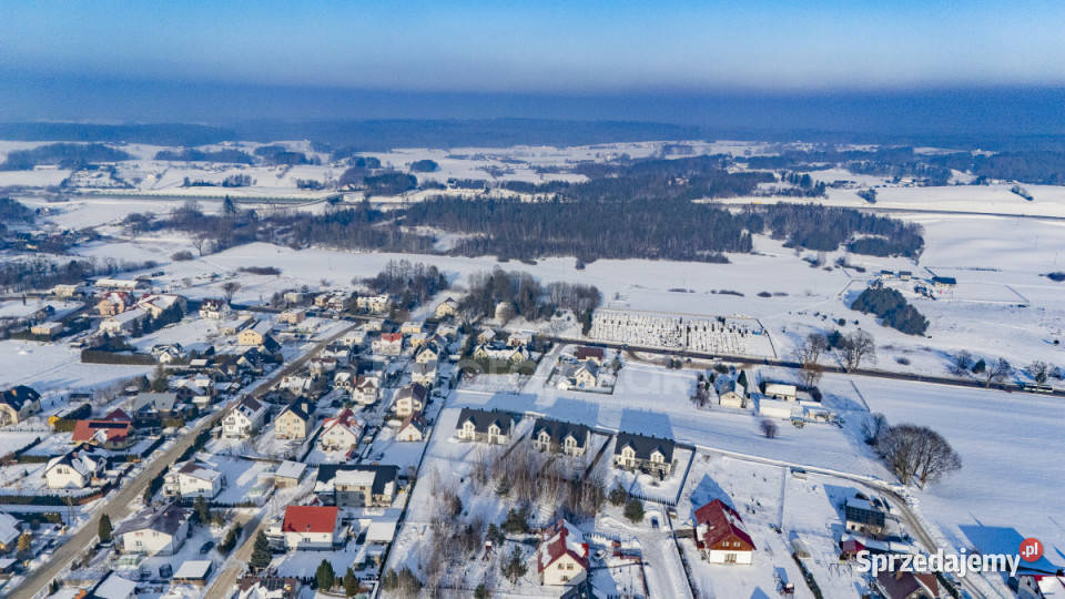 sprzedaży gruntu Szemud 1519m2 utwardzona