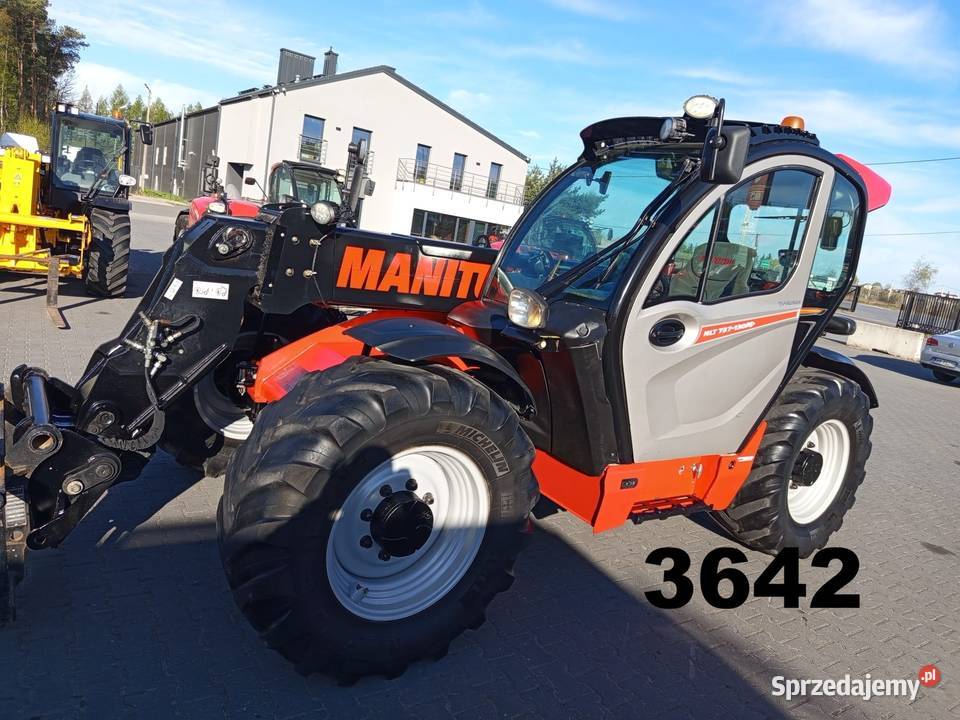 Ładowarka teleskopowa MLT 737 130 PREMIUM