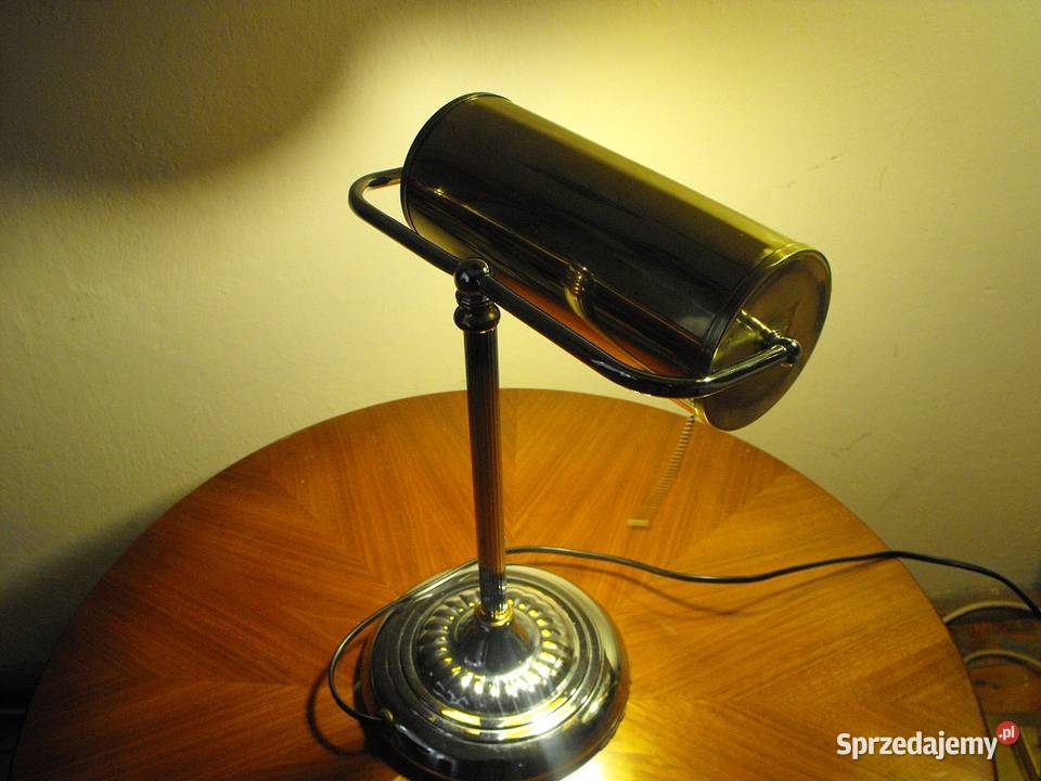 Lampa gabinetowa bankierka Skierniewice