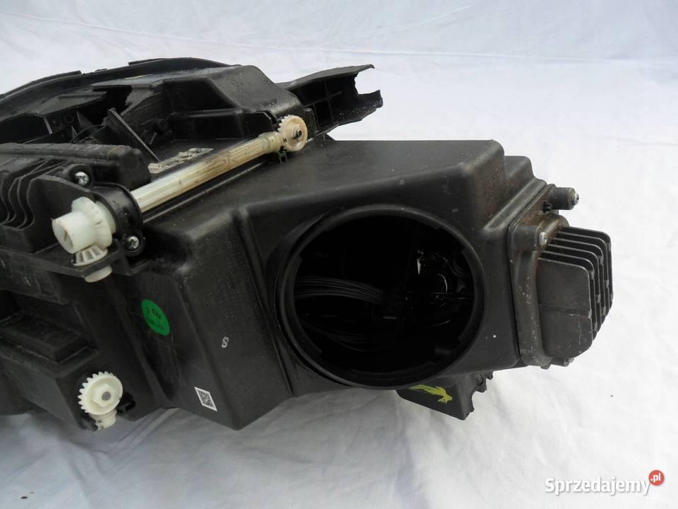 REFLEKTOR PRZÓD STRONA LEWA MG HS wielkopolskie Nowy Tomyśl