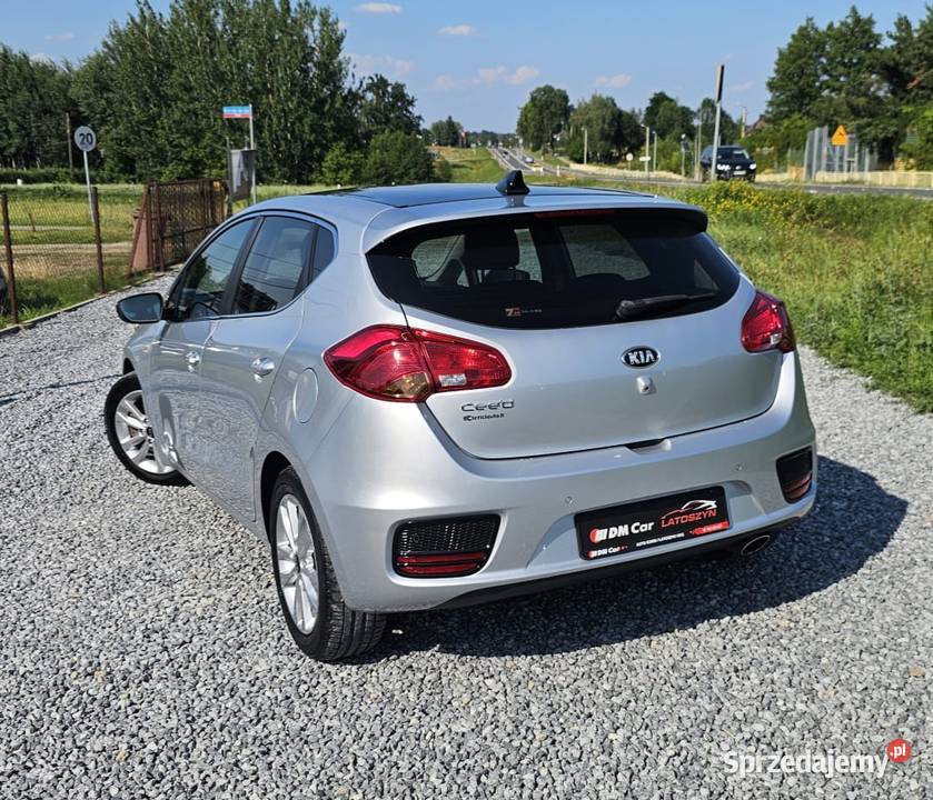 KIA CEED 16 BENZYNA ŁADNA Rok produkcji 2017 podkarpackie Latoszyn