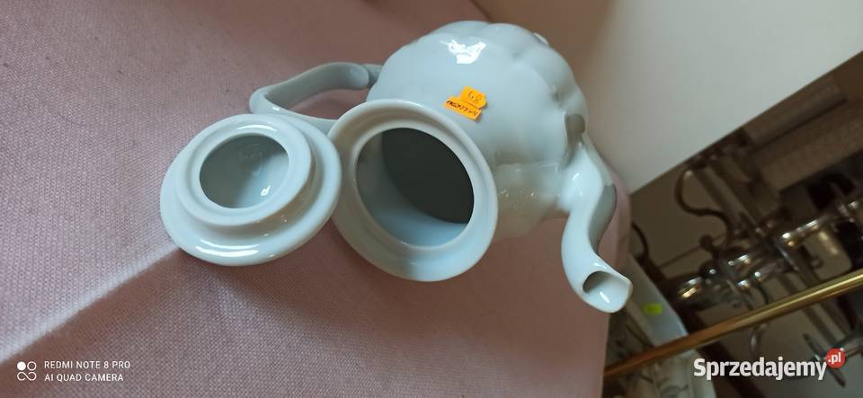 Dzbanek Wałbrzych Made in Poland
Biała porcelana