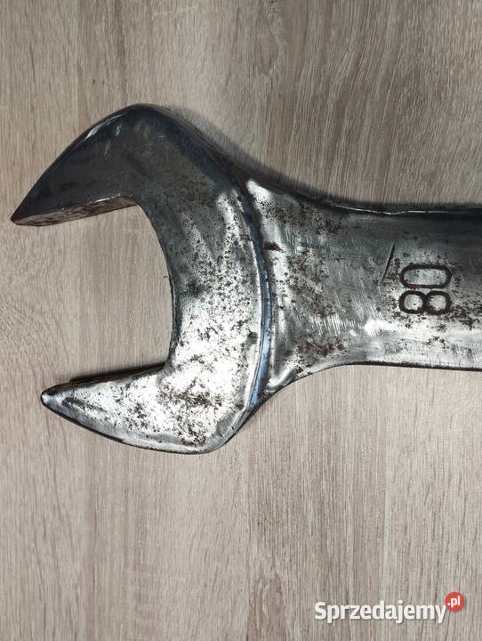 klucz kolejowy płaski 80 75 lubuskie