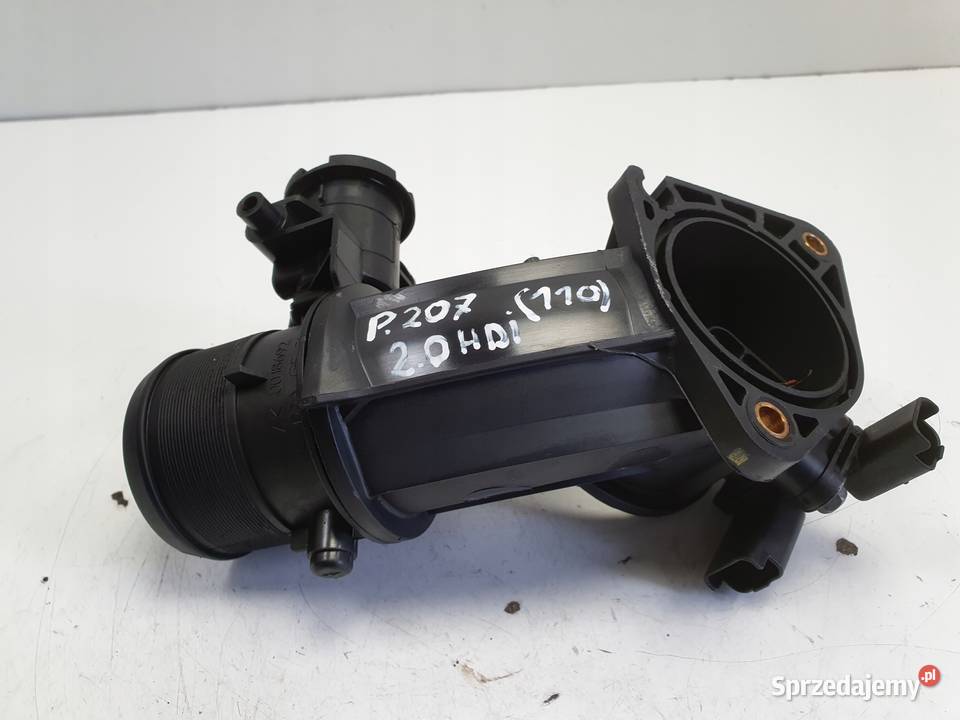 PRZEPUSTNICA Peugeot 807 20 HDI osobowe Chełm