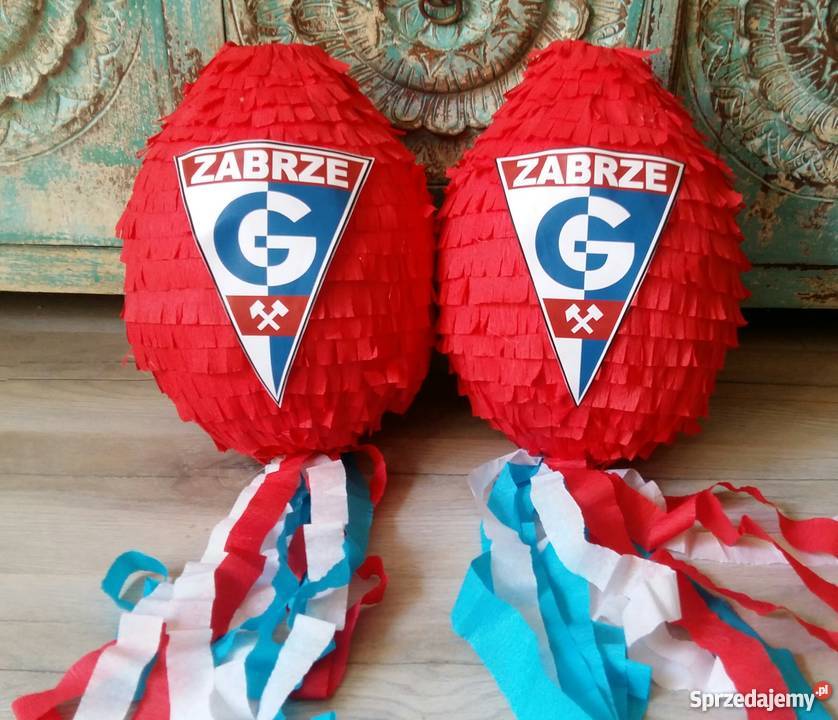 Piniata pinata piast gliwice górnik zabrze xl śląskie
