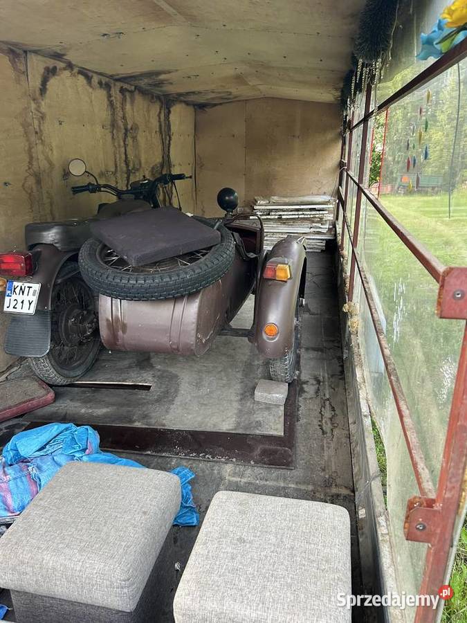 Przyczepa rydwan 2000 dmc małopolskie Zator sprzedam