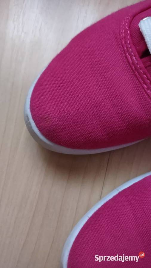 Różowe tenisówki damskie 37 biały Olkusz