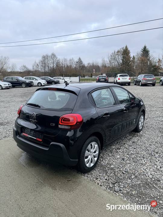 Citroen C3 benzyna 2017r czujnik parkowania C3 lubelskie