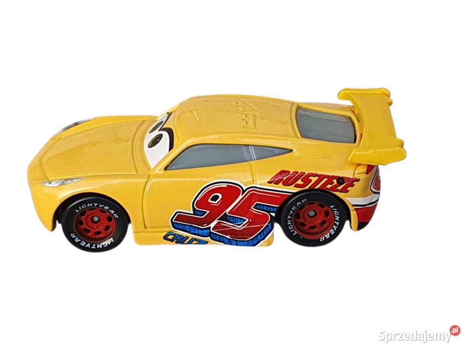 Zabawka model samochodu RustEze Cruz Ramirez śląskie Cieszyn