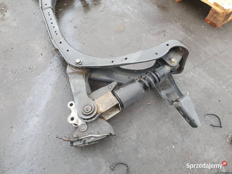 MOCOWANIE MERCEDES ACTROS MP4 KABINY Lipno