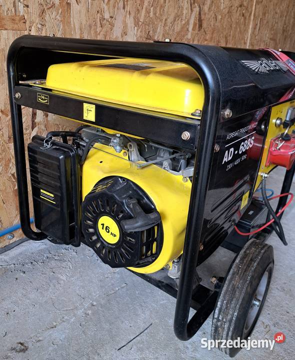 Agregat prądotwórczy adler 400230V 68kw AVR Tymbark