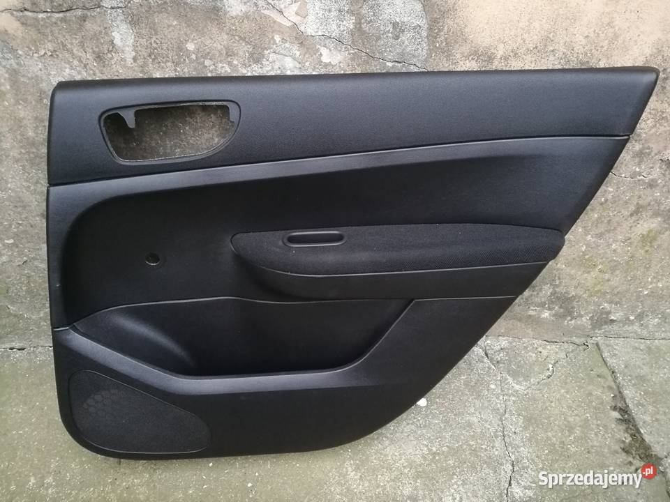 Tapicerka drzwi boczek lewyprawy Peugeot 307 sw osobowe Motoryzacja Przemyśl
