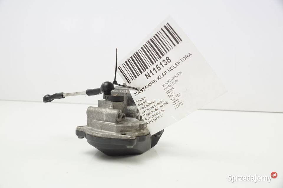 059129086L PHAETON II LIFT NASTAWNIK KLAP