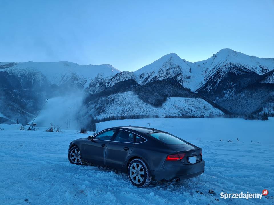 Audi a7 30tdi Quattro Brodnica