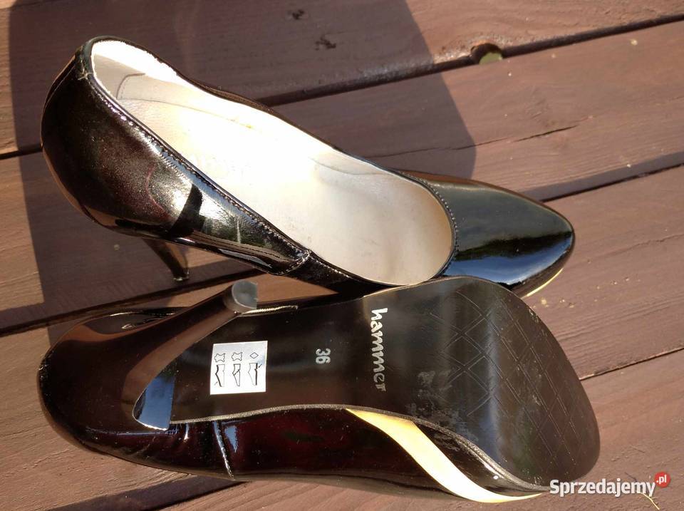 Buty damskie czarne szpilki 36 Gniezno