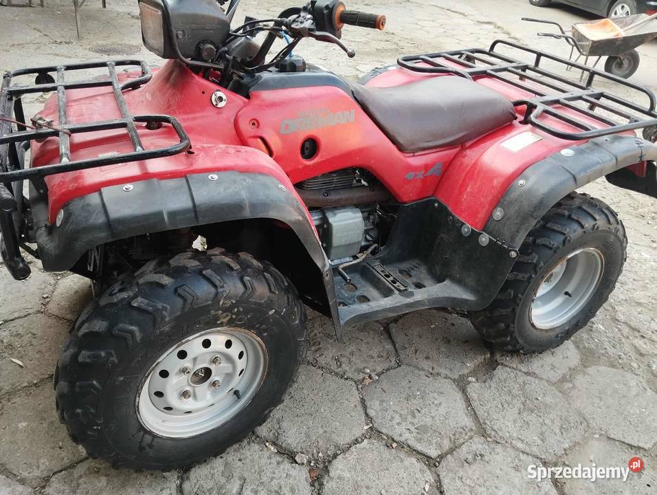 2015 Honda trx 350 420 450 500 na części 1234km Myślenice