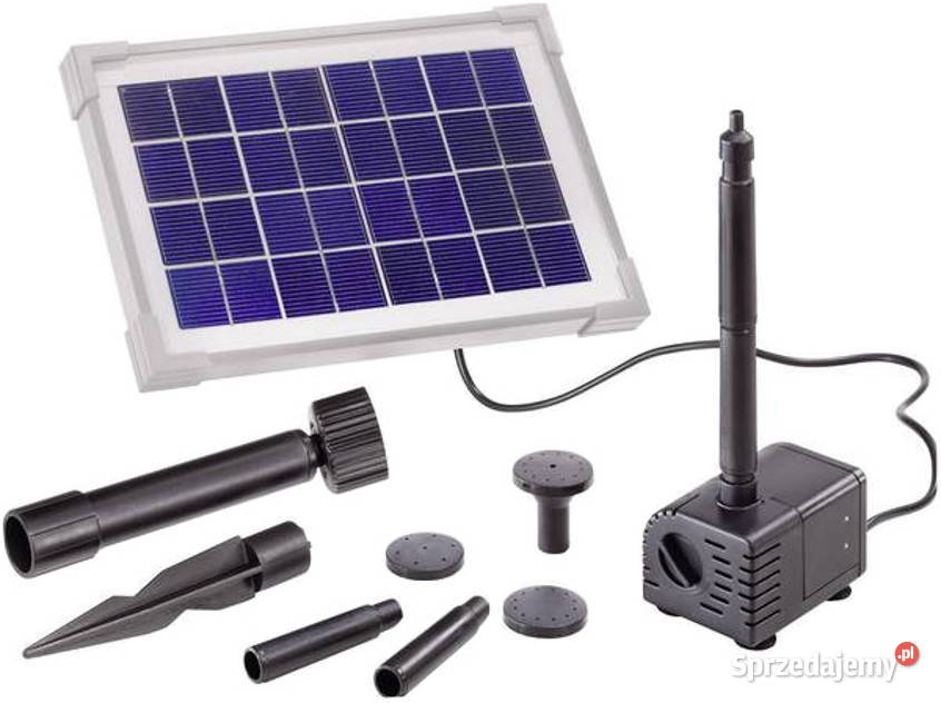 fontanna ogrodowa solarna 300 lh maks 08 m Nawadnianie Wyszków