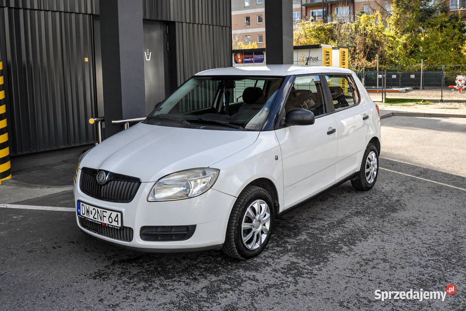 Skoda Fabia Bezwypadkowy Salon Fabia Wrocław