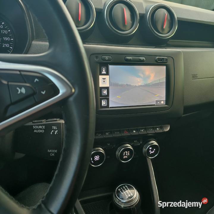 Dacia Duster 4x4 stan idealny 13 130 kamery 360 podlaskie Białystok sprzedam