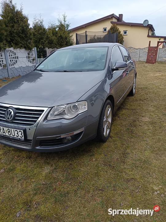 Volkswagen Passat 19 TDI 2005 r 1896cm3 Bełchatów
