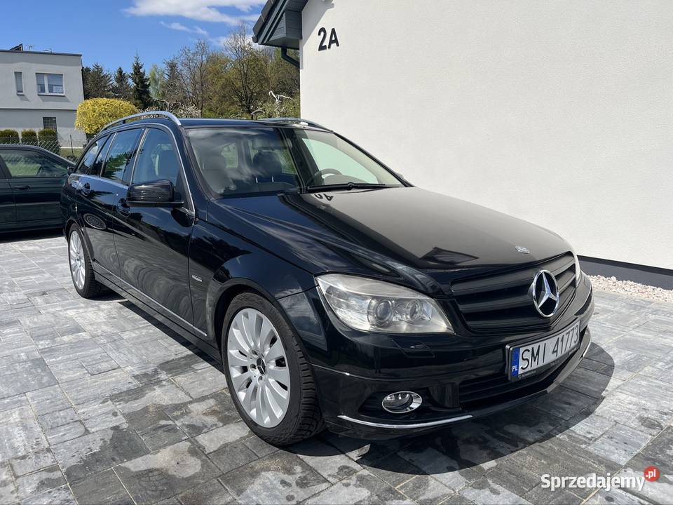 Mercedes Benz c320 cdi w204 hak reflektory ksenonowe Klasa C Łaziska Górne
