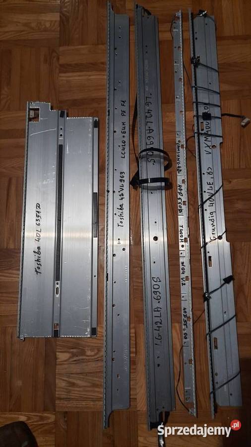 Podswietlenie krawędziowe 40 i42 cale Sosnowiec sprzedam