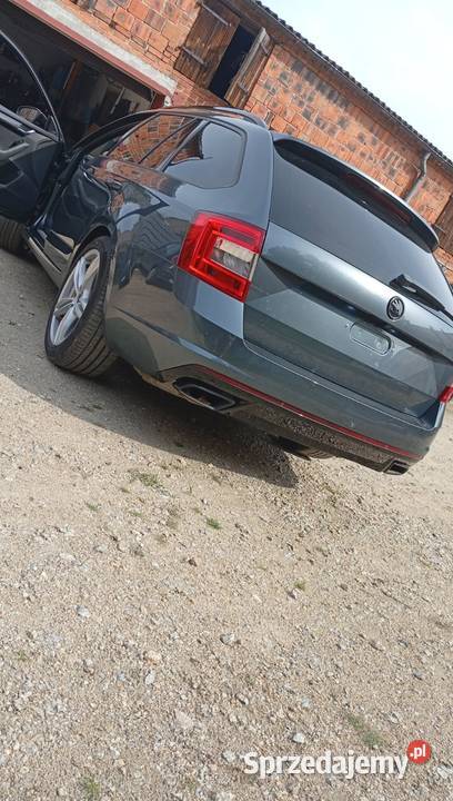 Skoda octavia vrs