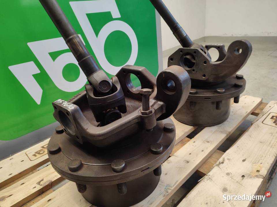 Zwolnica kompletna Massey Ferguson 7616 Wilkowo sprzedam