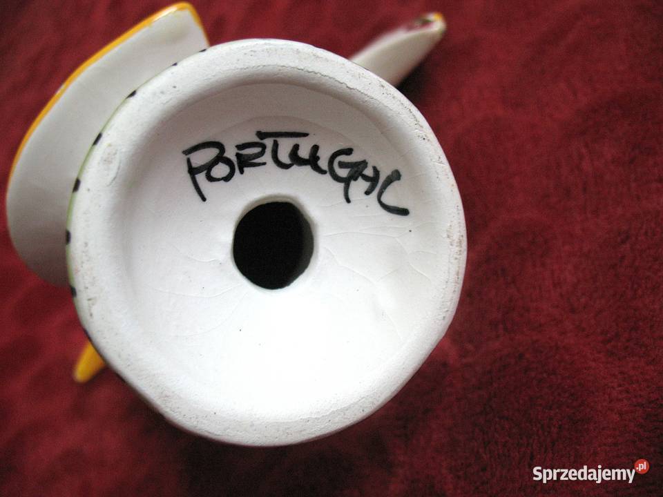 Kogut Portugalia porcelana 21 x 16 x 11 mazowieckie Siedlce