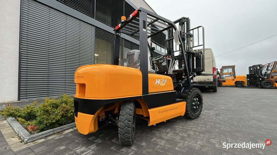 Wózek widłowy duplex 35TGunter Grossmann Kielce