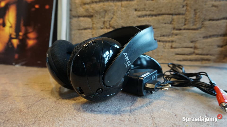 bezprzewodowe słuchawki AKG K910 Mosty