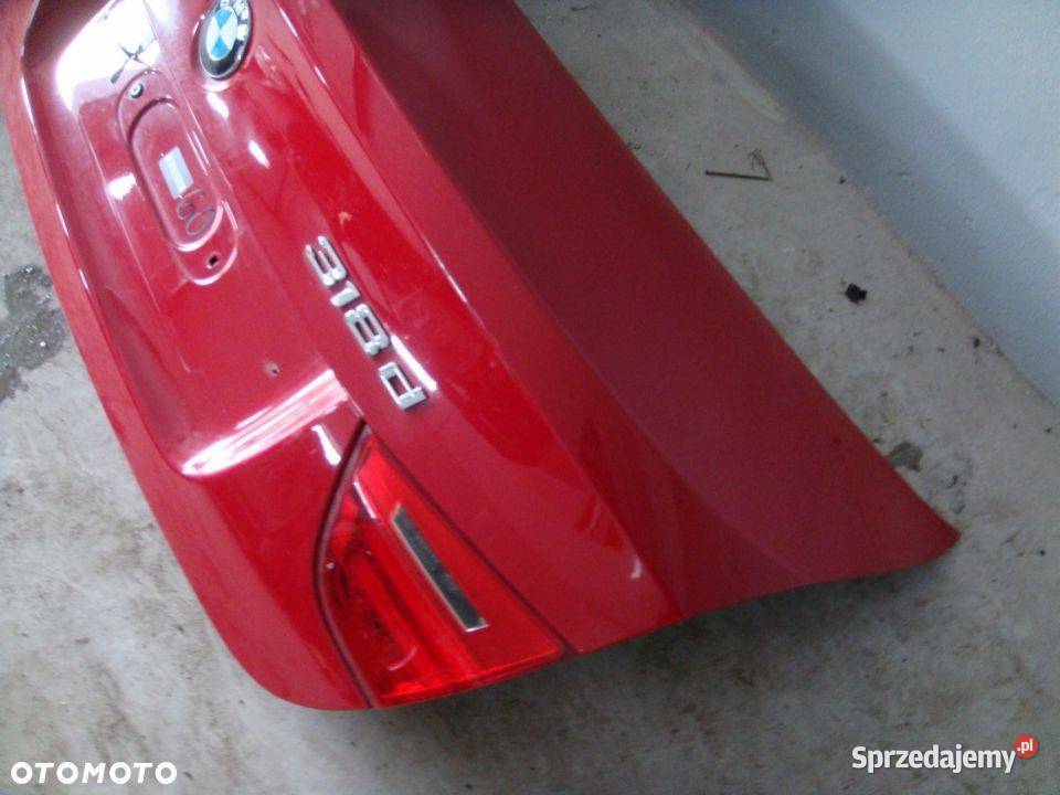 KLAPA BAGAŻNIKA BMW 3 E90 LIFT Włoszczowa sprzedam