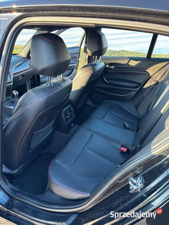 BMW f20 118D sport tempomat Seria 1 Obrazów