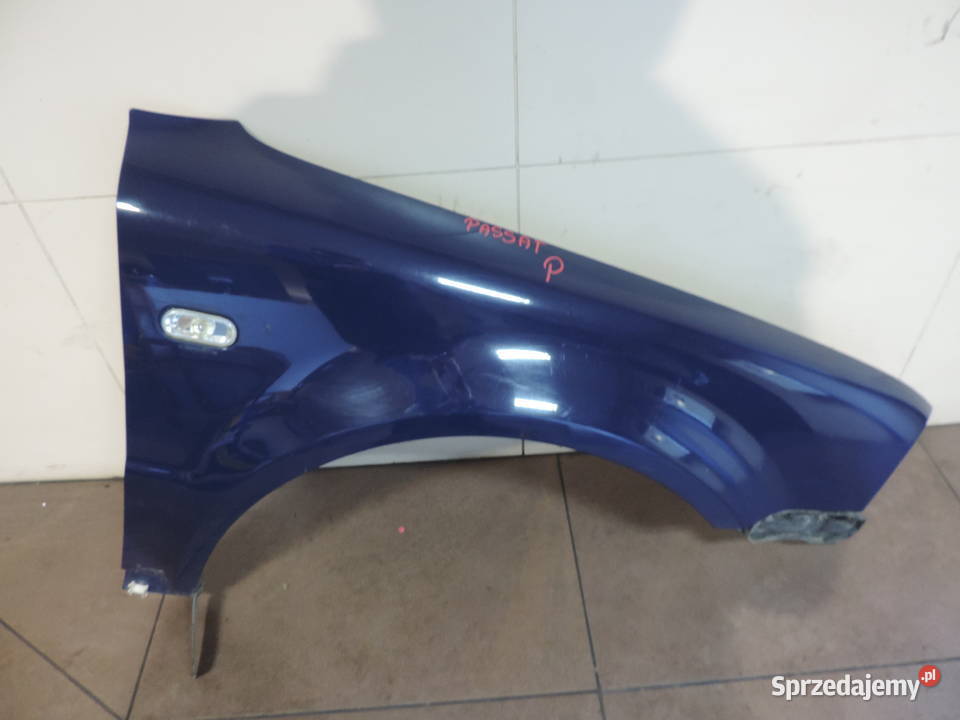 BŁOTNIK PRAWY PRZÓD VW PASSAT B5 FL LA5E osobowe Nowy Sącz