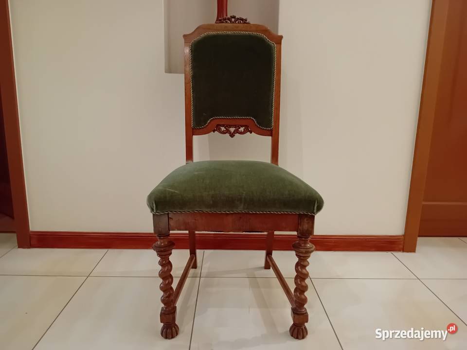 Krzesła stołowe 2 antyk Szczecin