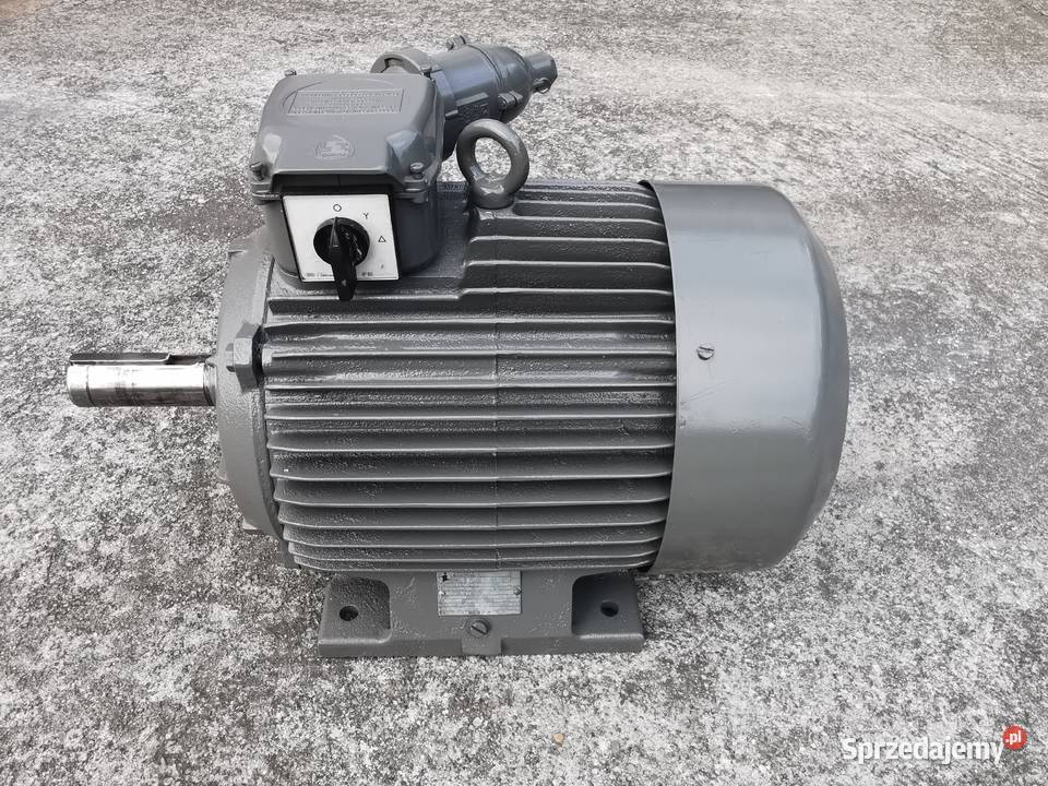 Silnik elektryczny 11 KW Polski INDUKTA 1460 Ostrów Mazowiecka sprzedam