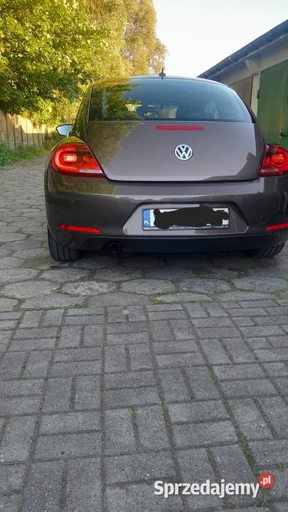 Volkswagen Beetle 12 benzyna śląskie Chorzów