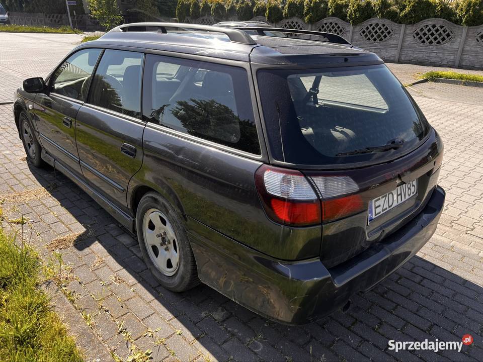 Subaru legacy 20 benzyna Turek
