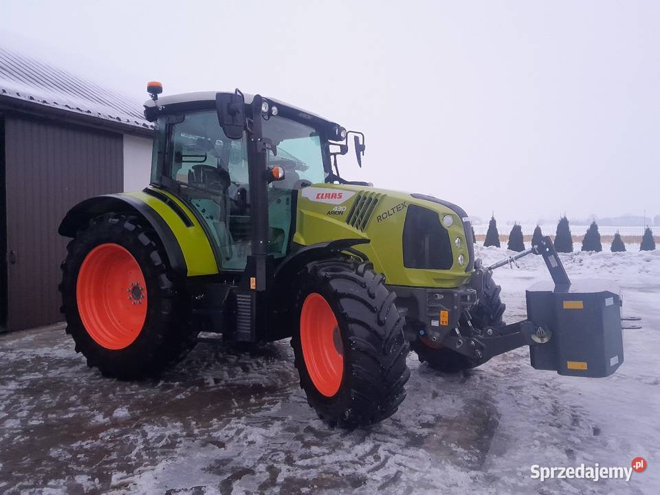 Claas arion 430 440 450 410 420 Płońsk
