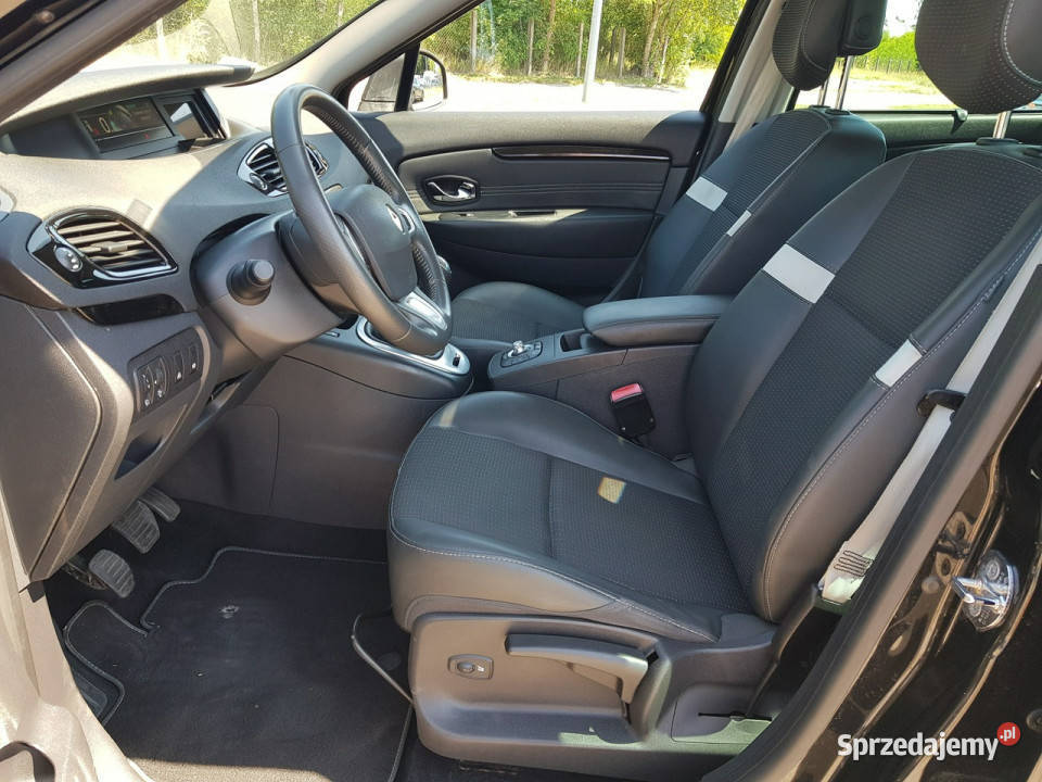 Renault Scenic 16dCi Bose Nawigacja Klimatronik komputer pokładowy kujawsko-pomorskie