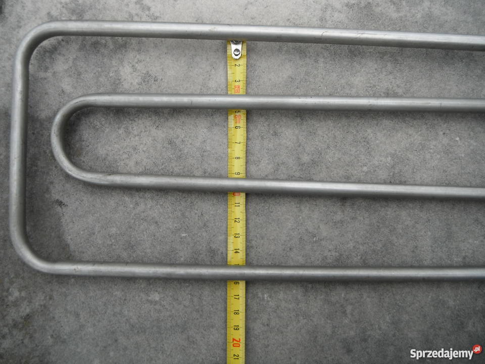 Grzałka 1500W 220V Ewag typ 15 kształt L Nowe Chlewiska sprzedam