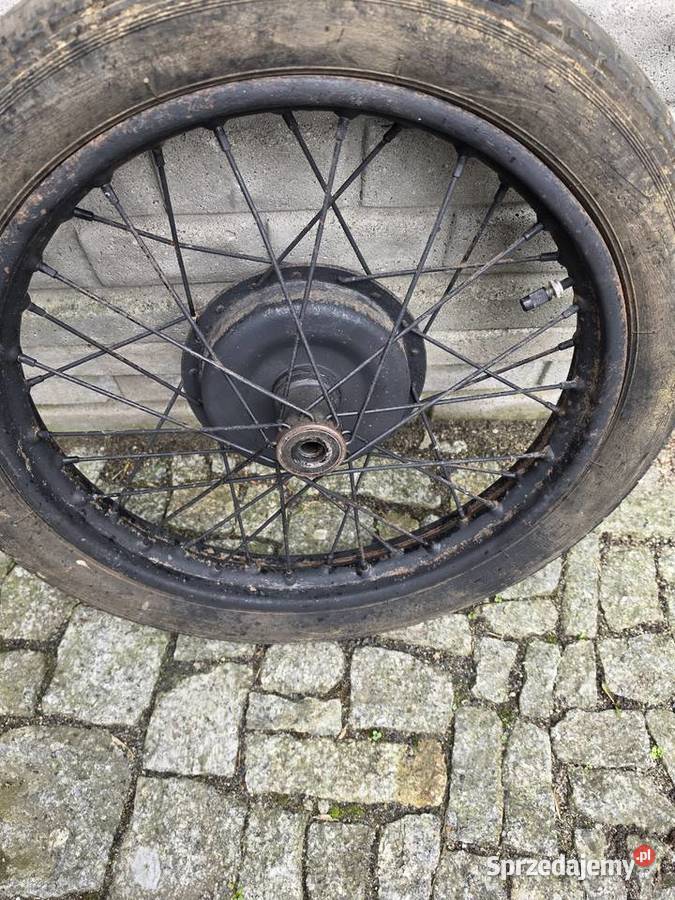 Koła do awo simsona przednie i tylne Małomice sprzedam