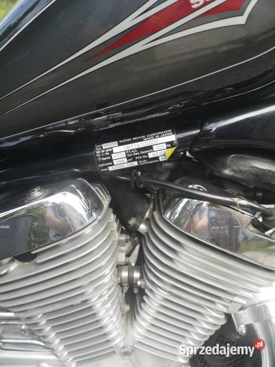 Motocykl Suzuki Intruder Świdnik sprzedam
