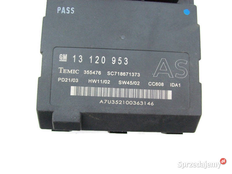 Vectra C Modul komfortu 13120953 Mińsk Mazowiecki